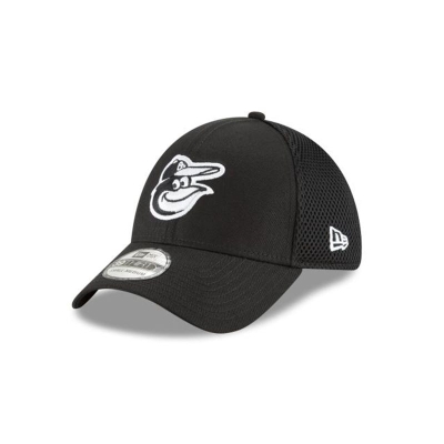 Sapca New Era Baltimore Orioles MLB Neo 39THIRTY Stretch Fit - Negrii